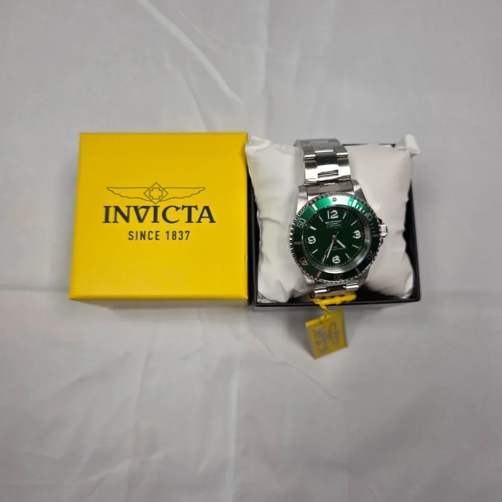 Invicta make bold